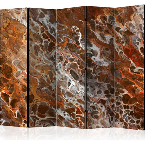 Paravento - Brown Craters II [Room Dividers] - 225x172 (1/4)