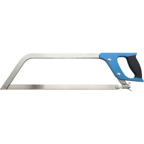 Scie Manuelle de Boucher à Os Pro avec Lame Inox L. 450 x 20 x pas 2,5 mm - (1/5)