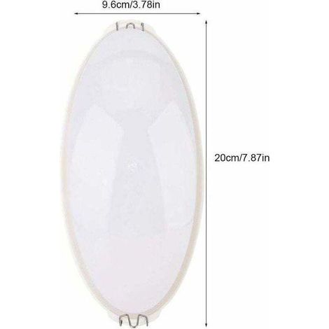 Lampe De Sauna éClairage De Sauna LumièRe De Sauna, LED Bain De Vapeur Anti-DéFlagrant RéSistant Aux Hautes TempéRatures dans Le Sauna LumièRe Large Bande-1pc,de (1/3)
