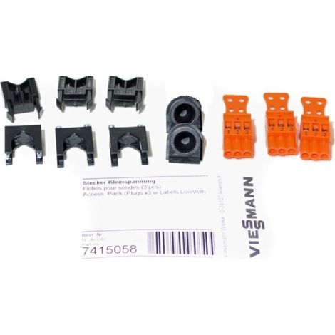 Viessmann 7415058 Set accessori connettore per sensore esterno