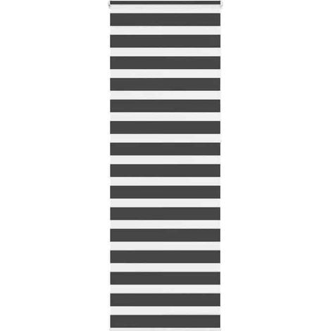 4014284 Store zèbre noir 85x230 cm largeur du tissu 80,9 cm polyester (1/5)