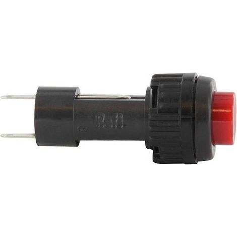 Pulsante 24 V DC/AC 0.1 A 1x Off / (On) RAFI 110107011.0301 Momentaneo 1 pz. (1/3)