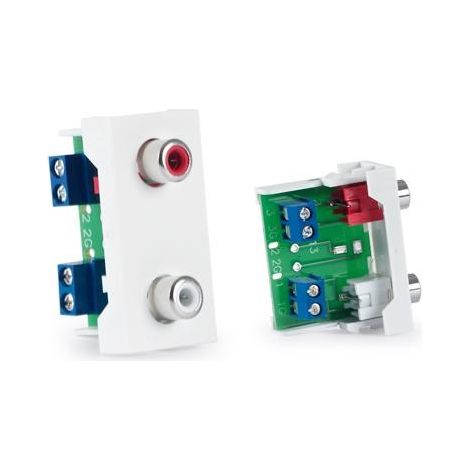 Fonestar WP-42R - Modul - 2xRCA / Anschlüsse