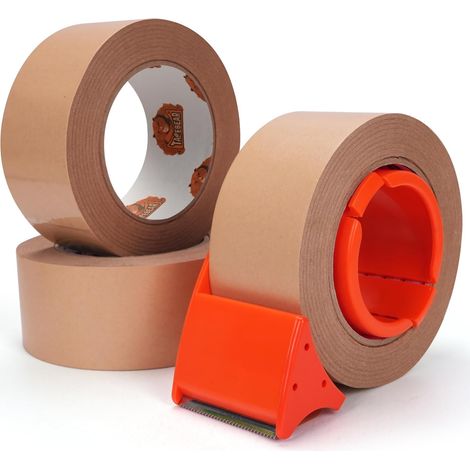 Eco Packaging Tape with Dispenser 2 in x 164 ft (1/5)