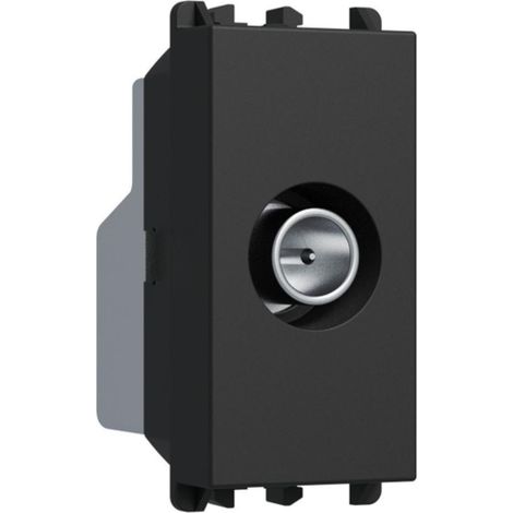 Direkt-tv-steckdose urmet lybra schwarz - 27401.n (1/2)