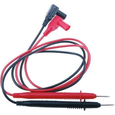 Pointe De Sonde - Câble 630 Mm - Pointe De Mesure 125 Mm - Compatible Multimètre Douille 4 Mm - Lot De 1