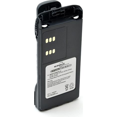 NX - Batterie talkie walkie 7.2V 1500mAh - HNN4003AHNN9011HNN9011AHNN9013HNN (1/2)