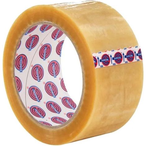 Eurocel 330 nastro adesivo trasparente 50 mm x 66 m