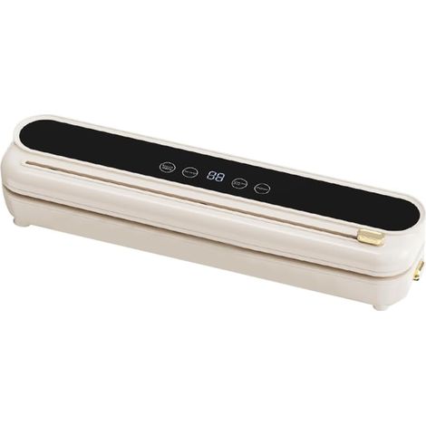 Pour Machine de Mise sous Vide pour Emballage de Nourriture Sèche/Humide, Scellage Électrique Rechargeable, Stockage Portable pour Scelleuse sous Vide.