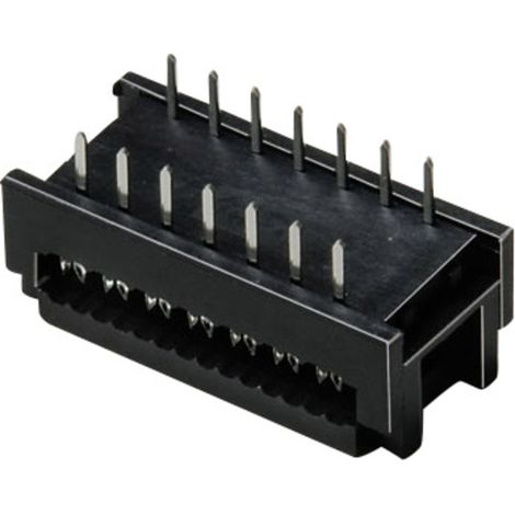 TRU COMPONENTS 1580860 Leiterplattensteckverbinder Gesamtpolzahl 16 Anzahl Reihen 2 1 St.