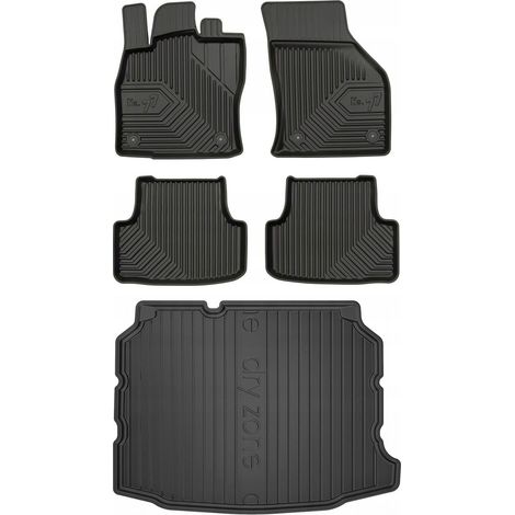 SET 77 Alfombrillas y moqueta SEAT León 3 Hatchback 2012-2020 (1/5)