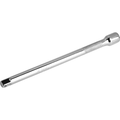 Barre d'extension extra longue en acier durable, carré 1/4 pouce, pour cliquet et douilles, manche rallongé, outil robuste et fiable. (1/5)