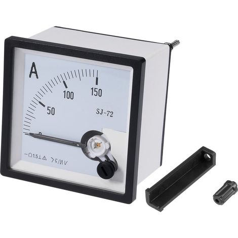 Ruilogod - Ampèremètre analogique CC 150 A pour test de circuits, 1 (1/5)