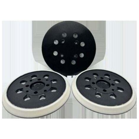 Plateau de ponçage pour Bosch (Ø 125 mm, dureté moyenne avec système accessoires pour ponceuse excentrique PEX 300/400 AE / 4000 AE / Advanced Orbit 18 (1/5)