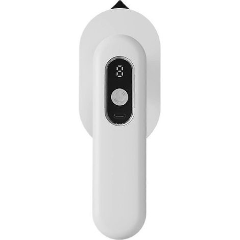 Fer à vapeur portable sans fil, mini défroisseur de voyage électrique pliable avec affichage numérique (1/5)