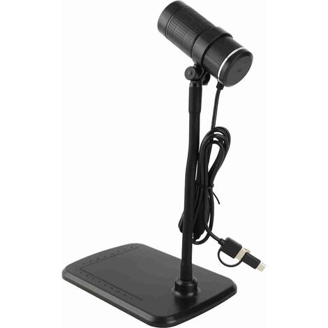 Microscope numérique 3 en 1 grossissement 1000x HD 1080P pour téléphone portable avec câble Type C compatible Android et ordinateur (1/5)