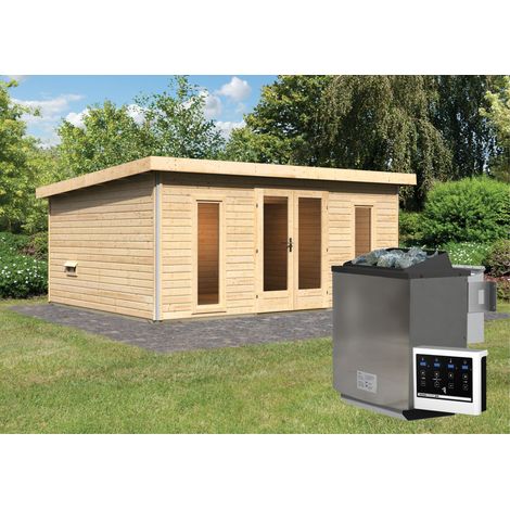 Mainburg 4, 9kW Bio ext.Stg bronz. glastür,Set A,standard (1/5)