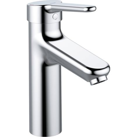 Mitigeur de lavabo version "grande" à poignée pleine sans tirette ni vidage Okyris Pro - PORCHER (1/3)