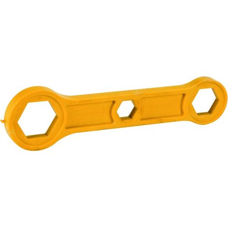 CHIAVE IN NYLON PER TAPPI/RIDUZIONI PER RADIATORI IN ALLUMINIO    RM RACCORDERIE METALLICHE SPA