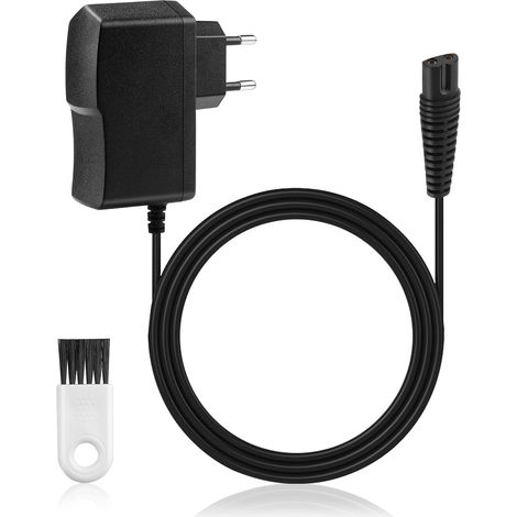 Câble de Chargeur 12V pour Rasoir Série 1 3 5 7 9, Tondeuse à Barbe, Adaptateur de Rasoir électrique, Cordon d'alimentation pour épilateur Silk-Epil 9/7/5, 5544/5409/7220/5377/9090cc/9095cc