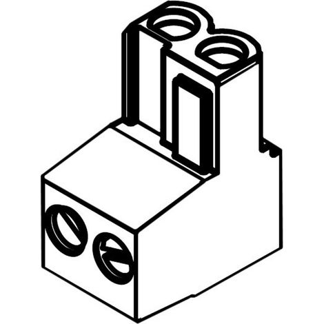 BOSCH Borne de raccordement 2 pôles orange (5x), 87444040880