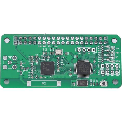 Hotspot-Modul Amateurfunkkommunikation Erweiterte Version DIY-Schaltungszubehör P25 (1/5)