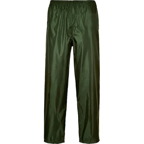 Pantalon De Pluie Classic Couleur : Vert Olive Taille L - Portwest