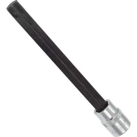 VIGOR Schraubendrehereinsatz, 3/8 (10 mm) Vierkant hohl, Innen TORX Profil, SW T55, Art.Nr. V6097 (1/2)