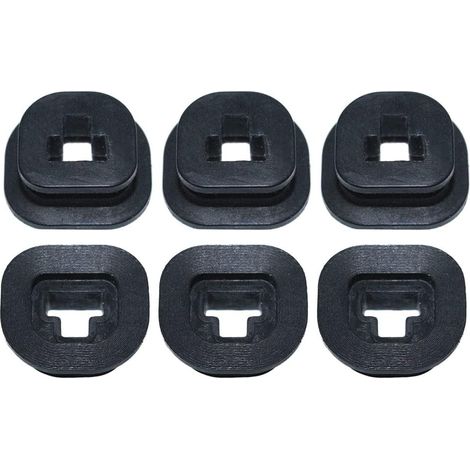 6 X Choke Rod Grommet Kit, For Jonsered 2063 2065 2163 2165 2171 Cs2186 2188 Chainsaw, / (1/5)