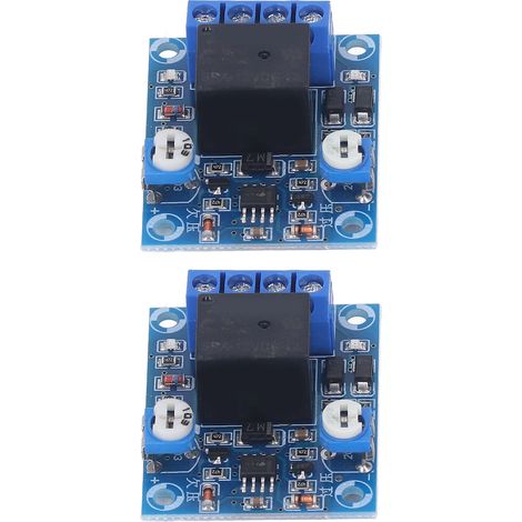 2 Stück 12V Batterie-Unterspannungsschutzplatine Stromausfallschutzmodul Einstellknopf (1/5)