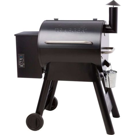 Barbecue a Pellet Traeger Pro 22 Nero con Sonda per Carne e 6 Modalità di Cottura (1/5)