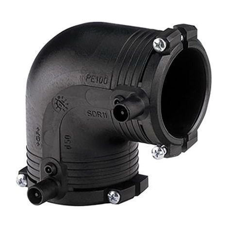 Raccordo fischer elgef plus 531016 polietilene PN10 PN16