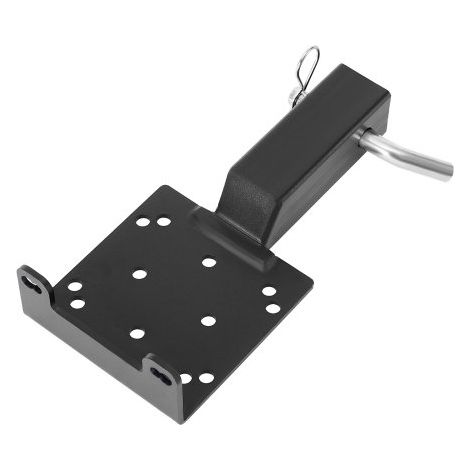Support de Treuil Remorque - Charge 1633 kg Plaque de Montage (1/5)