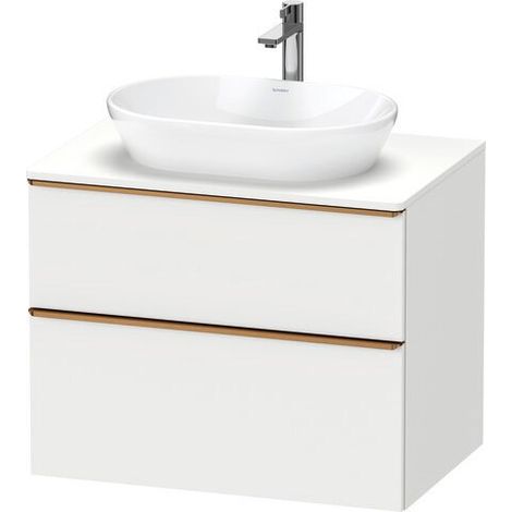 Duravit D-Neo, Meuble sous-vasque en console suspendu,