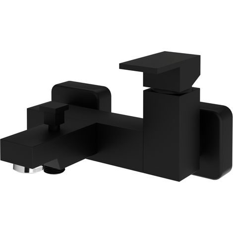 Presto Nitro Plus 5341516 Grifo baño-ducha monomando mezclador negro (1/2)