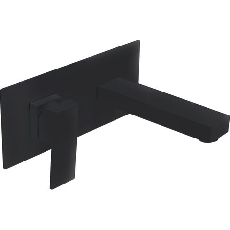 Miscelatore Incasso Lavabo Suiza Nero Opaco Imex Imex Gle020 Ng (1/3)