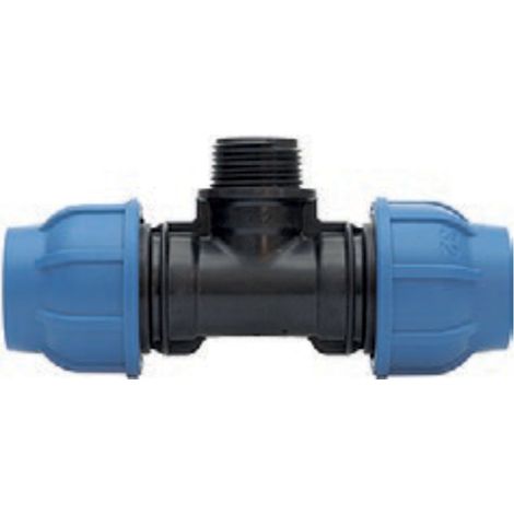 RACCORDO TEE "PLUS" MASCHIO Ø20X3/4" IRRITEC