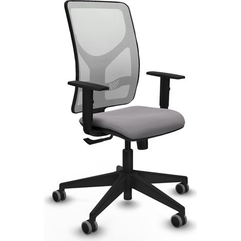 Chaise de bureau piqueras y crespo Motilla transparente mousse haute densité (1/2)