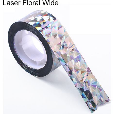 Ruban adhésif laser anti-oiseaux pour éloigner les oiseaux des abris de jardin, des arbres et des piscines. (1/5)