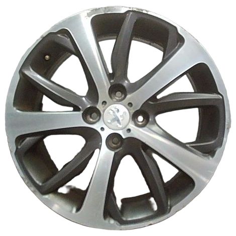 Jante Aluminium PEUGEOT 208 [PRODUIT D'OCCASION]♻️96737737xc