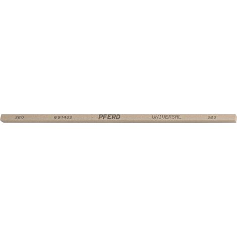 PFERD TOOLS Polierstein vierkant 4x4x150mm A320 universellen Einsatz im Werkzeug- und Formenbau 12 Stk