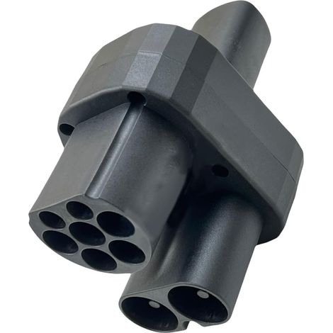 Adaptateur de charge CCS2 léger Convertisseur CCS2 haute efficacité Adaptateur CCS2 Accessoires de véhicule Convient pour voiture (1/4)