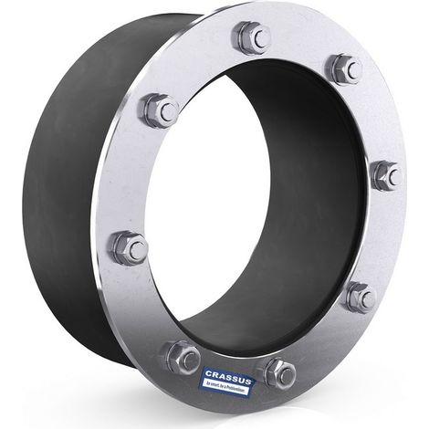 CR Pressdg. Typ SD60-GF, DN70, AD 0-45mm bis 5 bar, Dichtung: 60mm, EPDM / V2A (1/2)