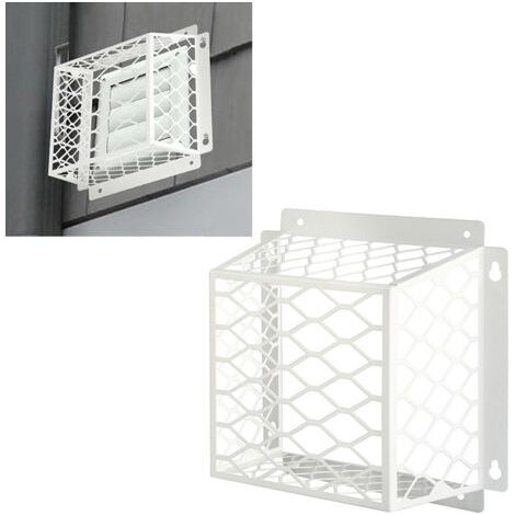 Grille d'aération efficace pour bloquer les petits animaux, parfait pour l'entretien de la maison (blanc) (1/4)