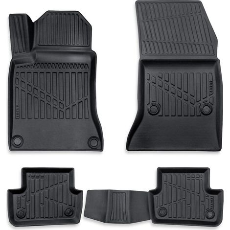 4-teiliges Set 3D-Gummifußmatten für den Innenraum Erpassan - MERCEDES GLA (X156) 2014-2019