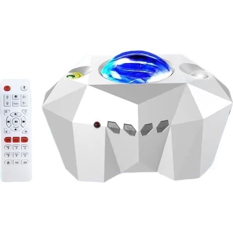 Projecteur LED Aurora Borealis Lune Galaxie Veilleuse (1/5)
