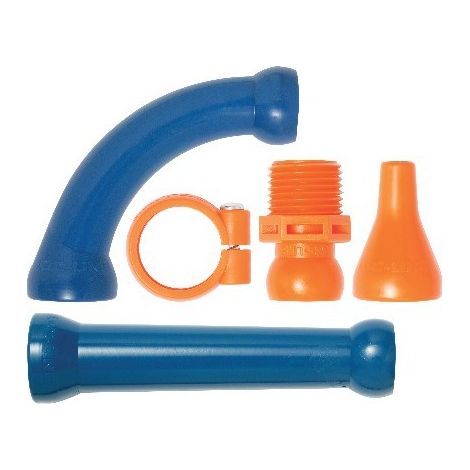 Set tuyau modulaire LOC LINE 90G 13 pièces 1/2 Zoll IBT