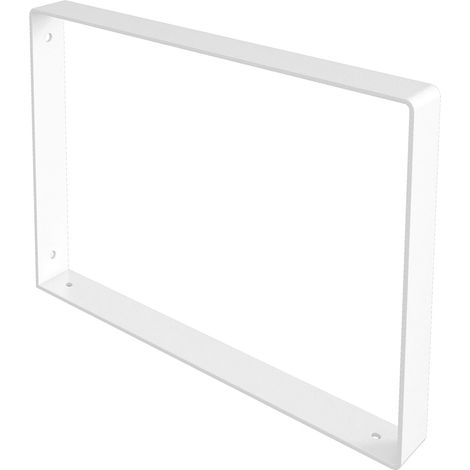 Escuadra para Estantería  Estilo Decorativo  Fabricado en Hierro  Acabado en Blanco Poro  Medidas 30211311 mm  Sistema de Fijación Atornillado  1 Unidad -