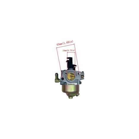 Carburateur S-giant 170SD 951-15236 789845 compatible avec les souffleuses à neige MTD - référence 170SA
