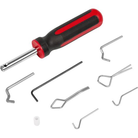 Sealey WK21 Windscreen Installation Tool Kit 6pc